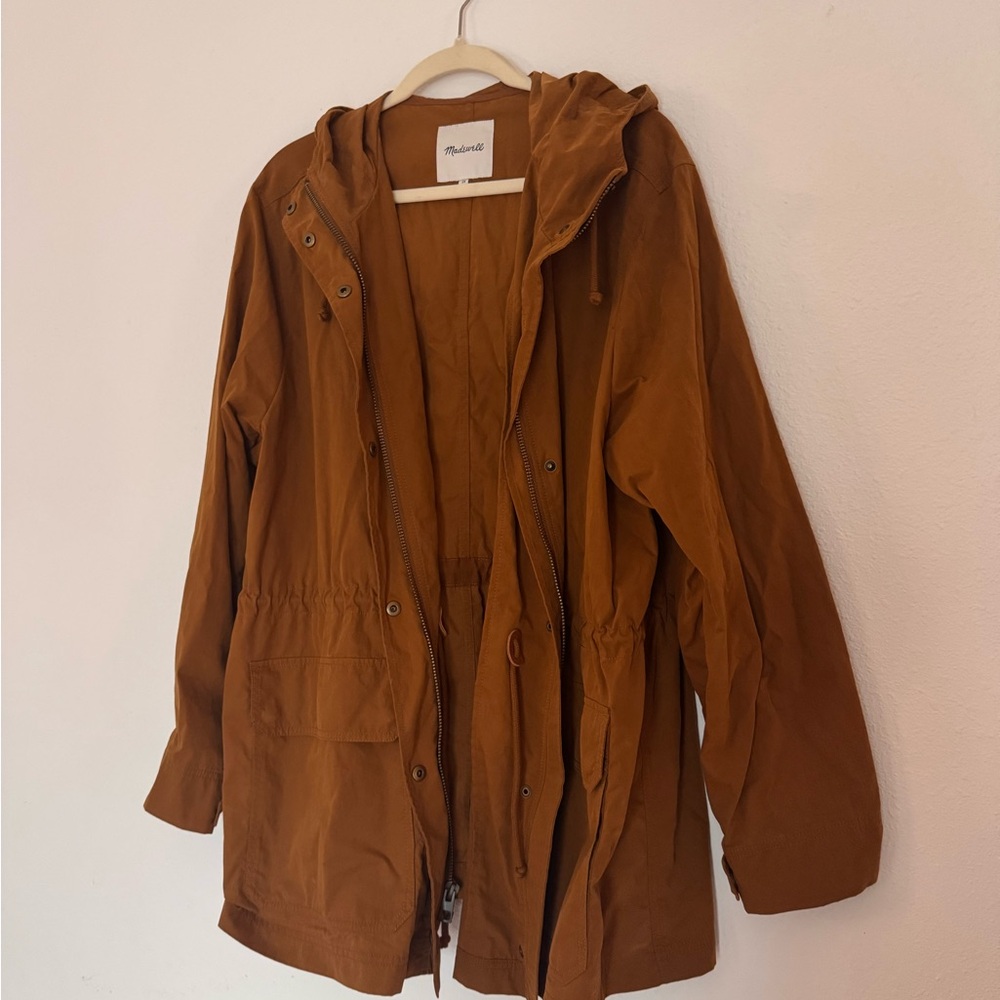 Madewell Tan Utility Jacket